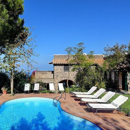 Fondo Turiello Villa Gardens Pool And Guest Services Massa Lubrense Exterior foto