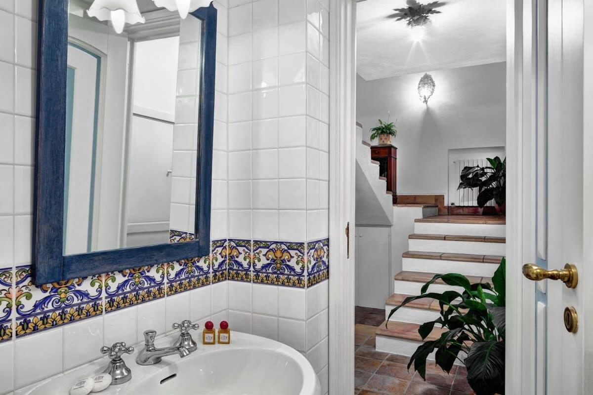 Fondo Turiello Villa Gardens Pool And Guest Services Massa Lubrense Exterior foto