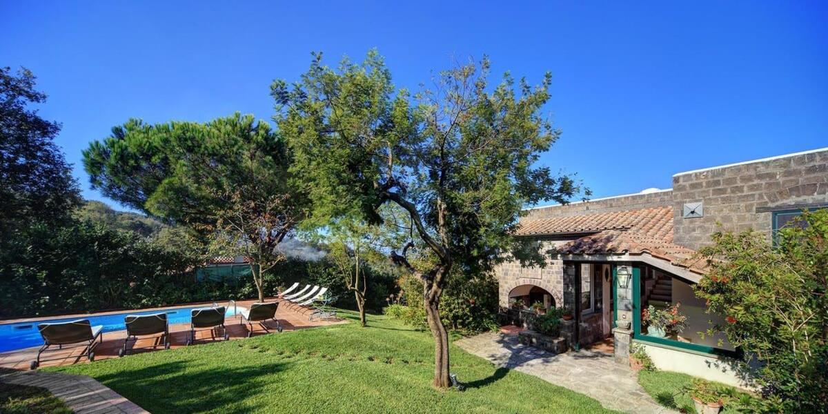 Fondo Turiello Villa Gardens Pool And Guest Services Massa Lubrense Exterior foto