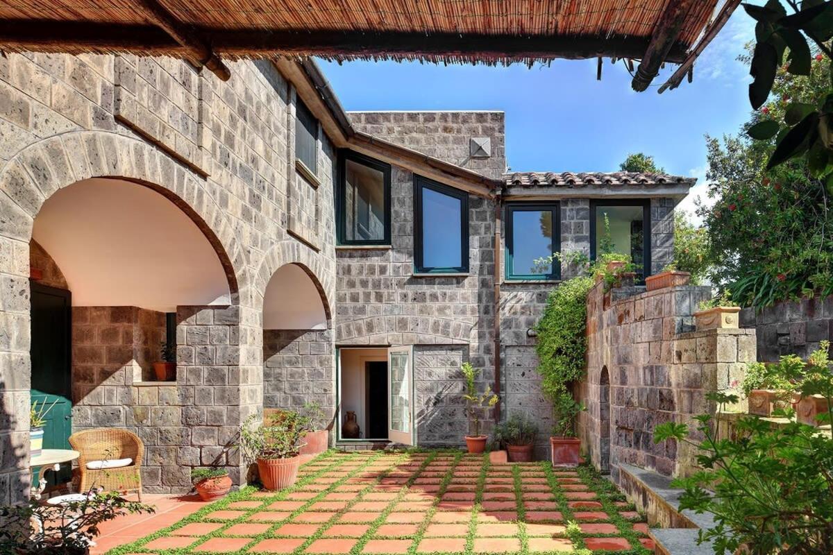 Fondo Turiello Villa Gardens Pool And Guest Services Massa Lubrense Exterior foto