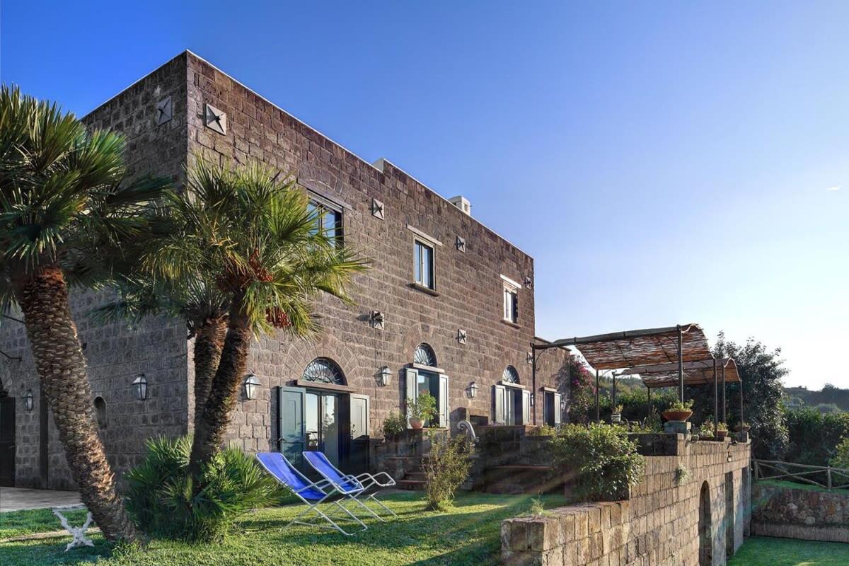 Fondo Turiello Villa Gardens Pool And Guest Services Massa Lubrense Exterior foto