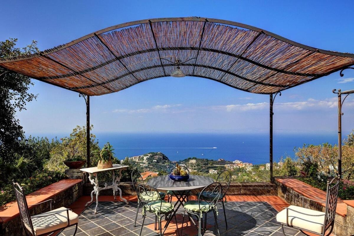 Fondo Turiello Villa Gardens Pool And Guest Services Massa Lubrense Exterior foto