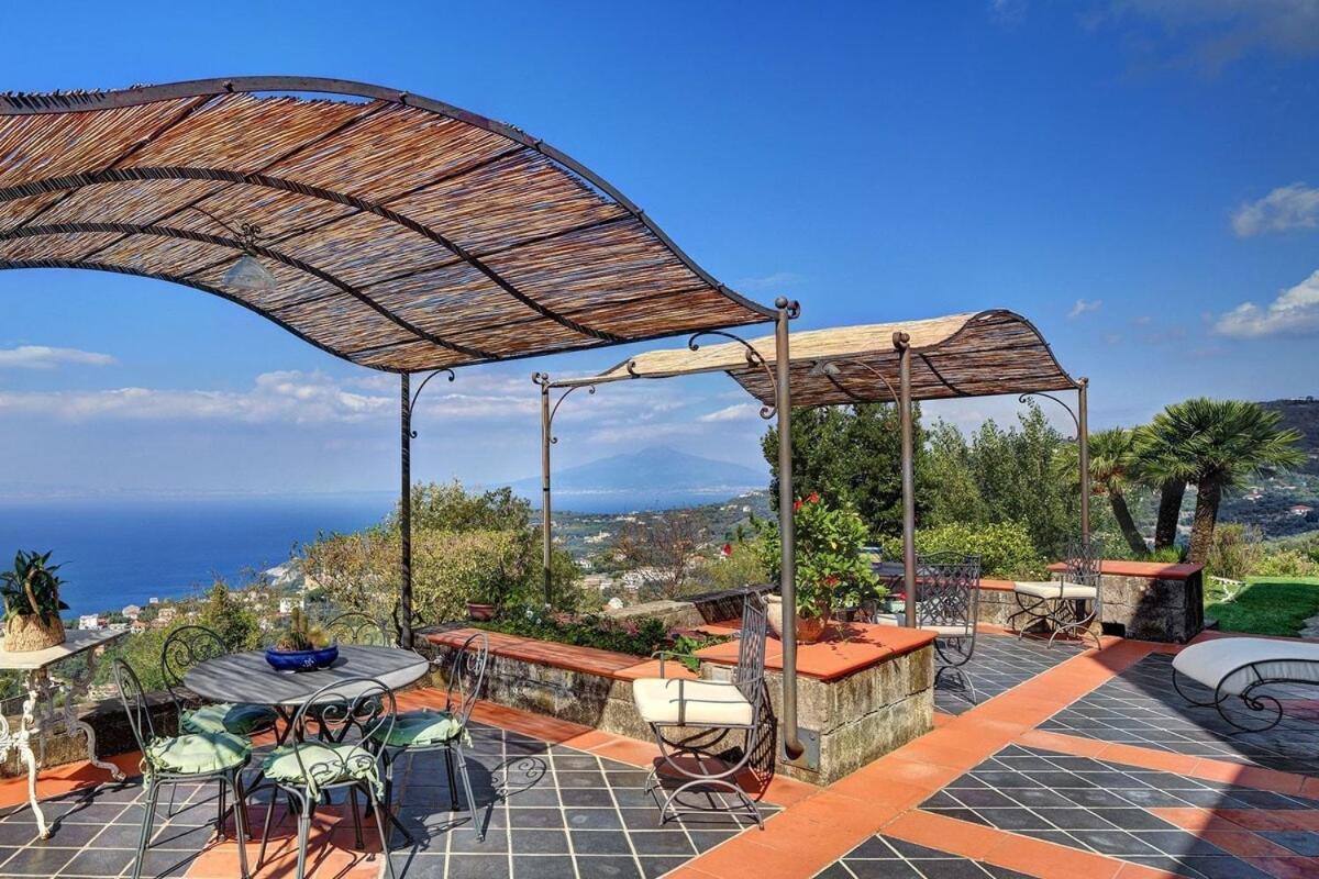 Fondo Turiello Villa Gardens Pool And Guest Services Massa Lubrense Exterior foto