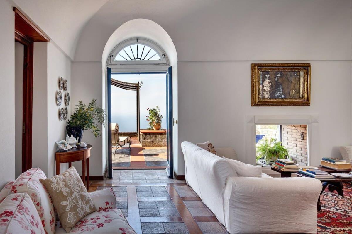 Fondo Turiello Villa Gardens Pool And Guest Services Massa Lubrense Exterior foto