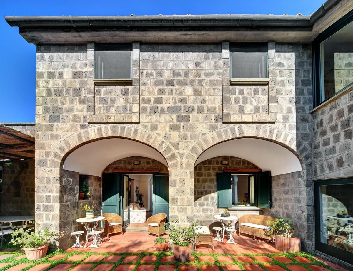 Fondo Turiello Villa Gardens Pool And Guest Services Massa Lubrense Exterior foto