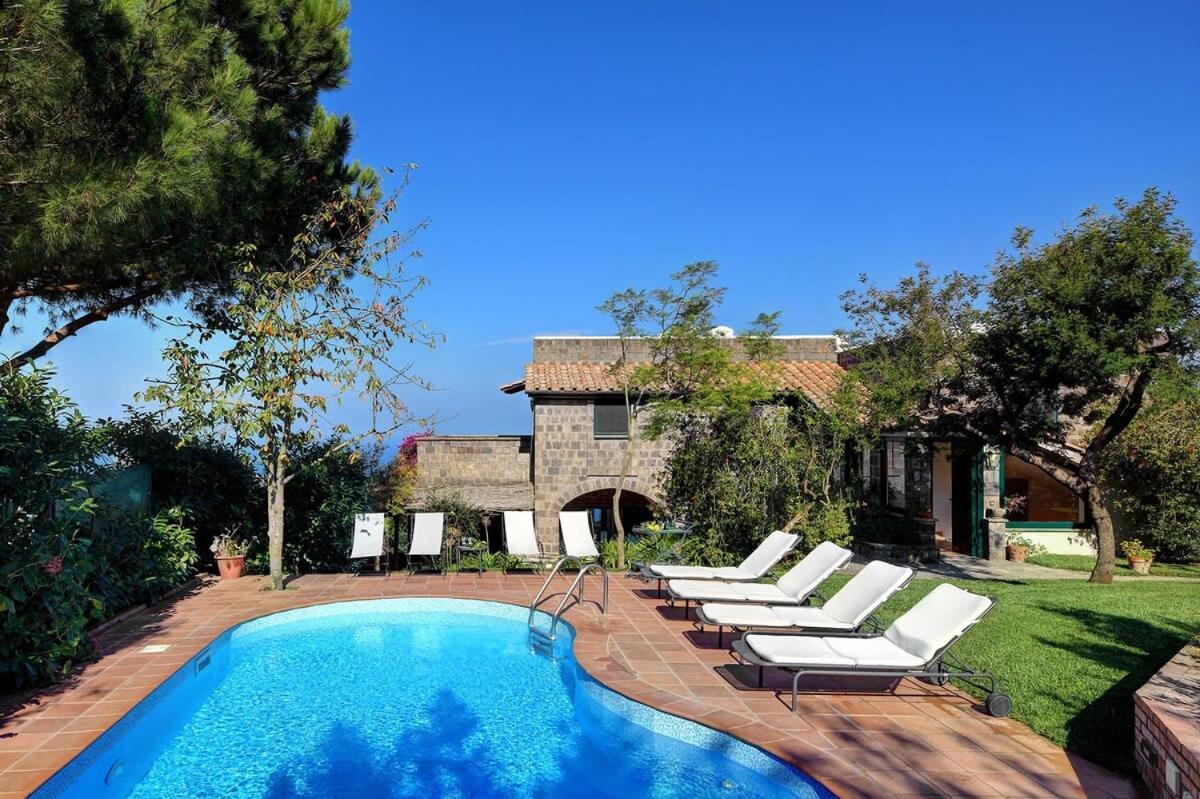 Fondo Turiello Villa Gardens Pool And Guest Services Massa Lubrense Exterior foto